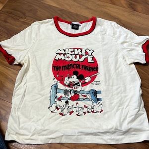 Zara Mickey Mouse T-shirt